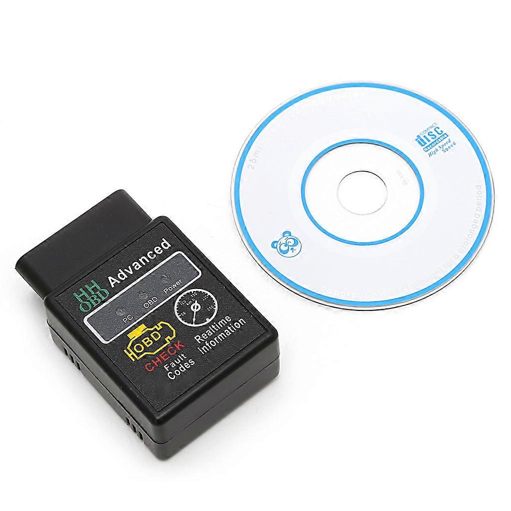 Elm327 V2.1 Obd 2 Obd-ii-kompatibles Kfz-diagnose-interface Mit Bluetooth
