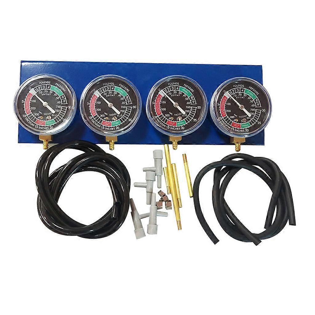 Vakuum-vergaser-synchronisationswerkzeug Für Motorräder, 4-zylinder-vergaser-synchronisationslehre