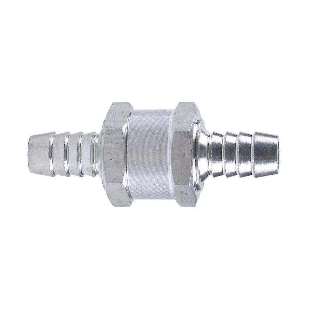 6-mm-rückschlagventil Aus Aluminium Für Luft/kraftstoff, Geeignet Für Benzin Und Gas