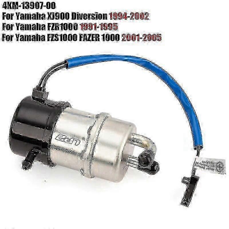 Kraftstoffpumpe Für Neue Modelle: Xj900, Xj 900 Diversion, Fzr1000, Fzs1000, Fzr 1000, Fazer 1000, Fzx750, Fzx700, Xv1600 (referenznummern: 5vn-13907-00 Und 4km-13907-00)