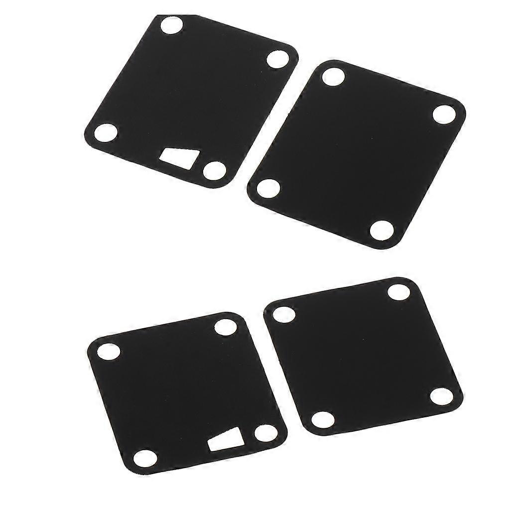 4x Außenbord-kraftstoffpumpen-membransatz Für Motor 9 677-24471-00