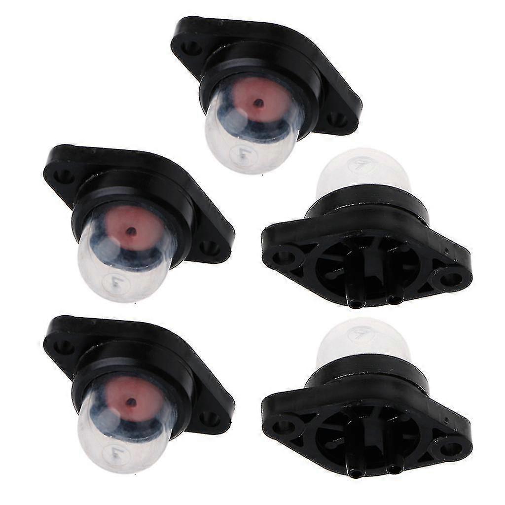 Set Mit 5 Vorgefüllten Benzinpumpen Für Kettensägen, Laubbläser Und Freischneider.