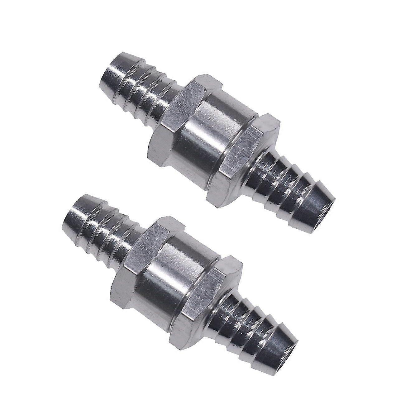 Einweg-rückschlagventil Für Kraftstoffleitungen (2 X 10 Mm / 3/8") - Dieselgas