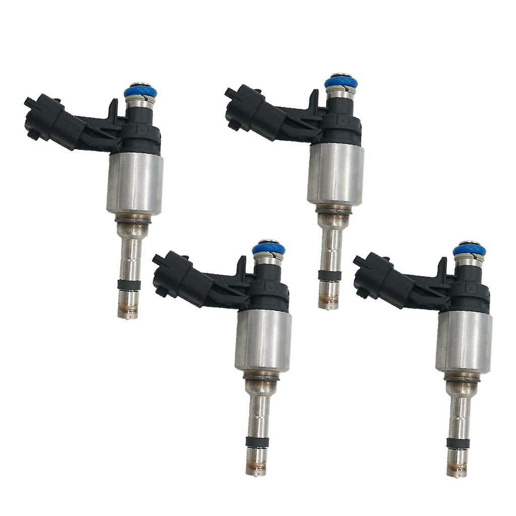 4 Einspritzdüsen Für Fahrzeug, Referenz 55248427, Kompatibel Mit Alfa Romeo Giulietta 1.8l Turbo (2015-2016), Direkte Ersatzteile.