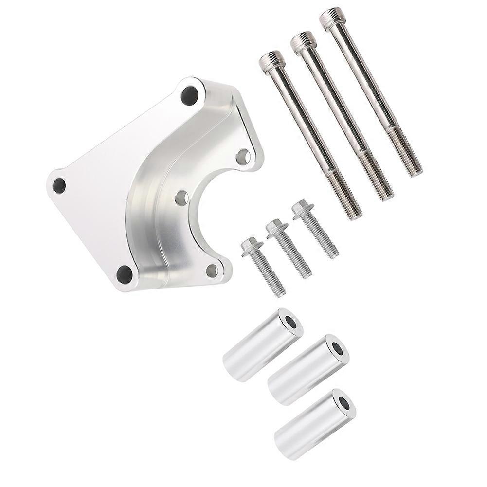 Gefräster Aluminium-servolenkpumpen-halterungssatz 12610792 Für Chevrolet Camaro 6.2l V8 (2010-2012)