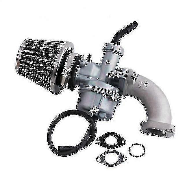 22-mm-motorradvergaser, Kraftstoffversorgungssystem, Kompatibel Mit Yamaha Mikuni Koso 110/125 Cm³, Zubehör Für Quads Und Atvs.