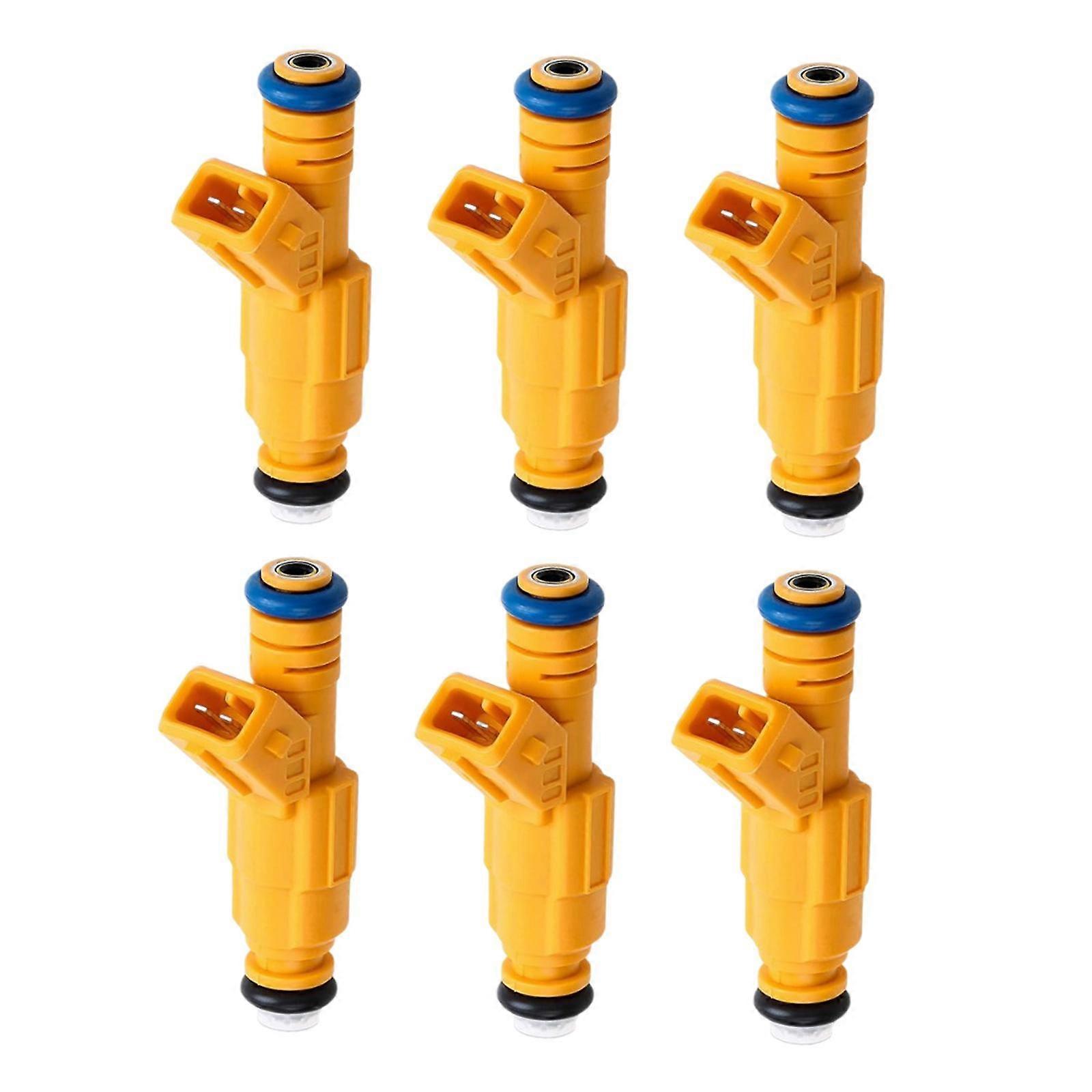 Packung Mit 6 Hochleistungs-kraftstoffeinspritzdüsen Für Fahrzeuge (m02710x6).