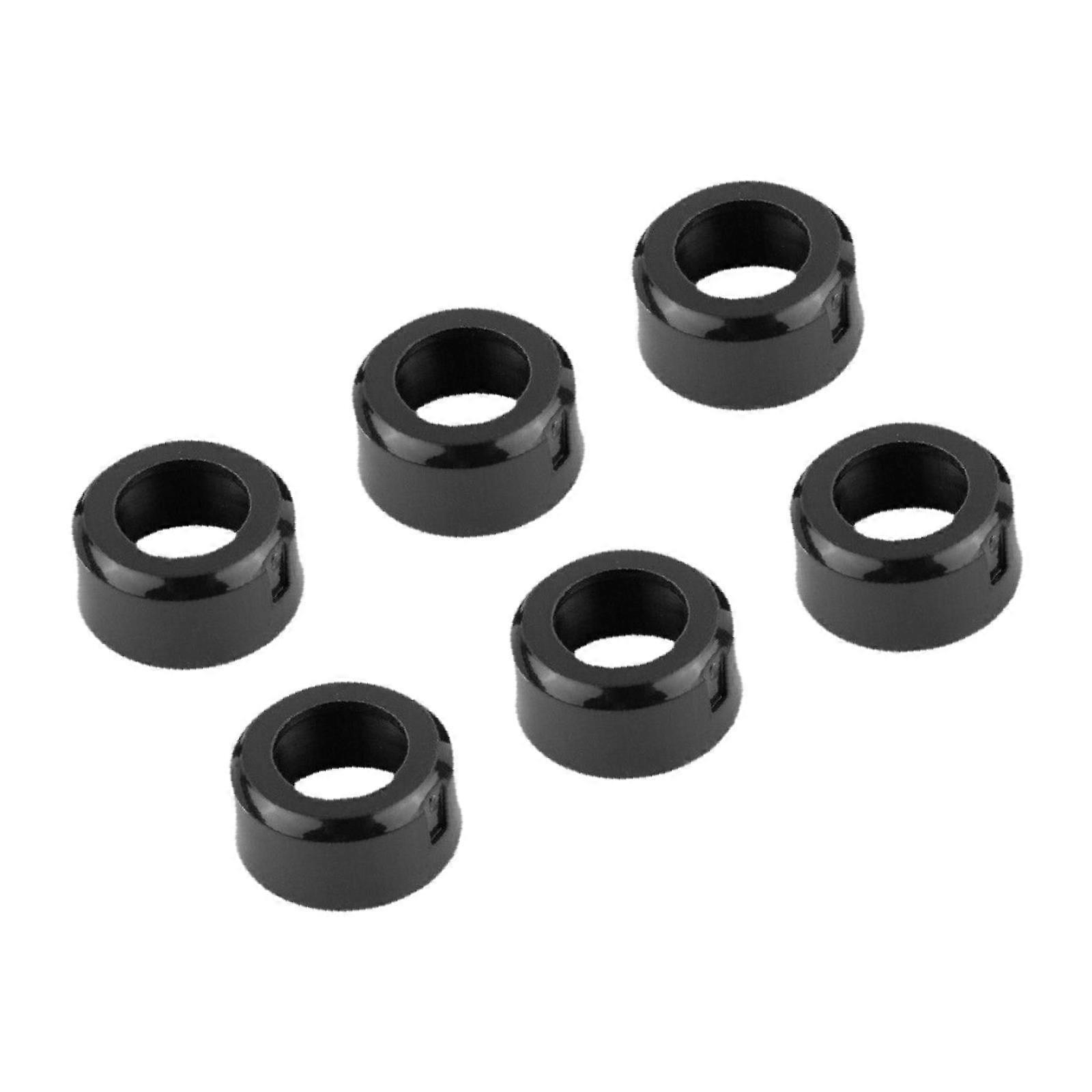 Dichtungsadapter Für Kraftstoffeinspritzdüsen (6x) Für Ford Mercury Mountaineer 1998-2010 (gummi)