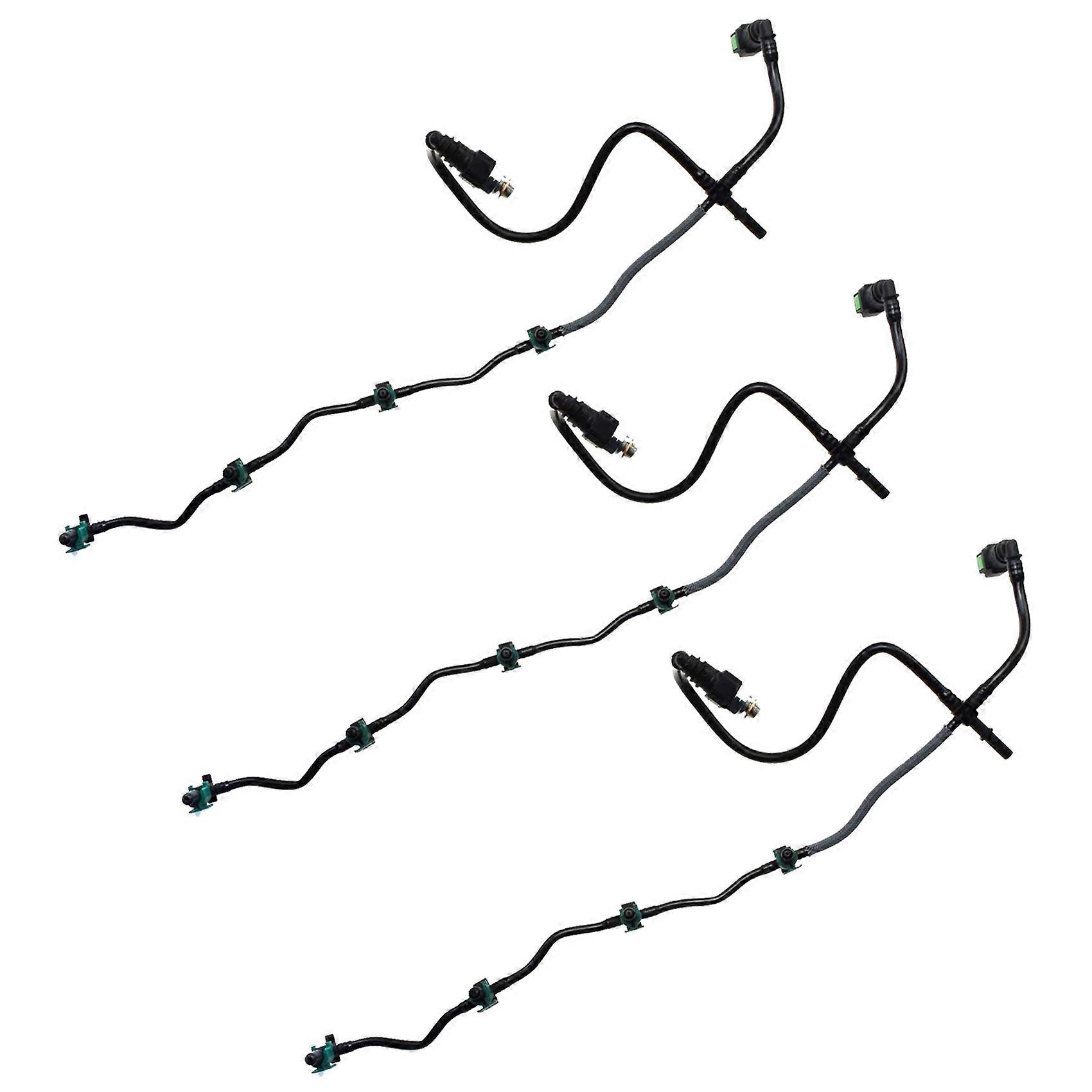 3x Rückstellschalter Und Clip Für Einspritzdüsen Für Citroën Jumper, Fiat Ducato, Ford Transit 1574.l4 1473393 6c1q9k022ag