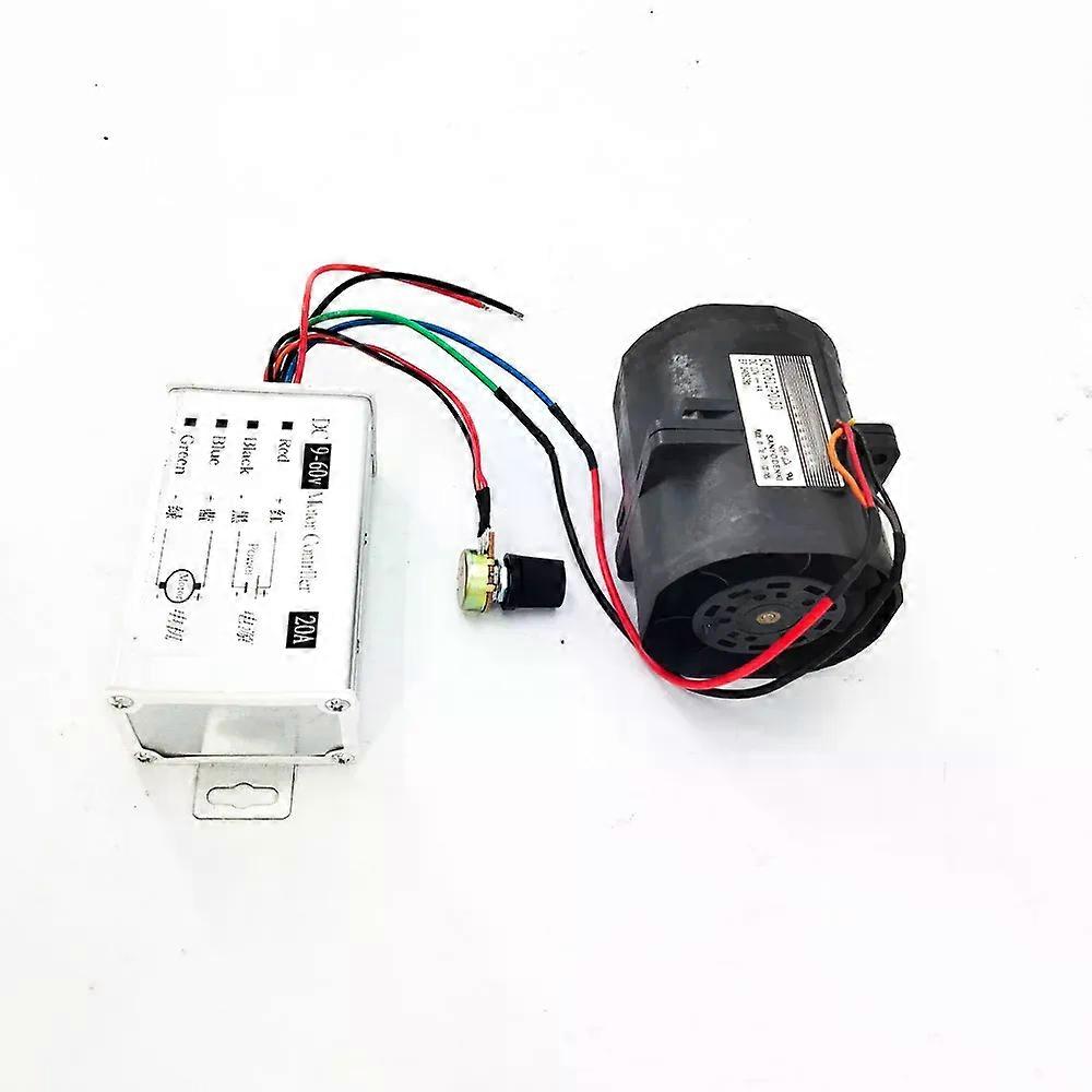 Elektrische Turbine Für Autos, Doppellüfter-turbolader, 72-mm-lufteinlasslüfter