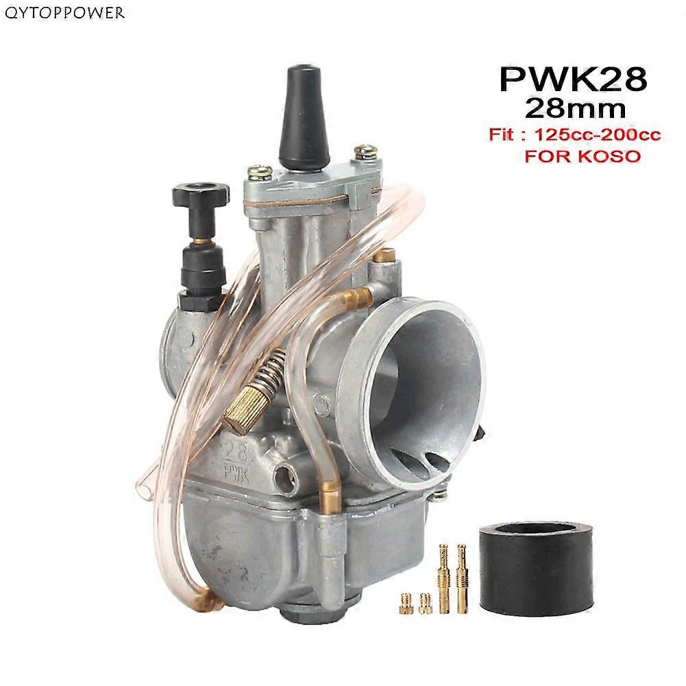Pwk 21 24 26 28 30 32 34 Mm Vergaser Für Maikuni Pwk Motorräder, Roller Mit Power Jet, 125cc Und 150cc Motorräder Und Quads.