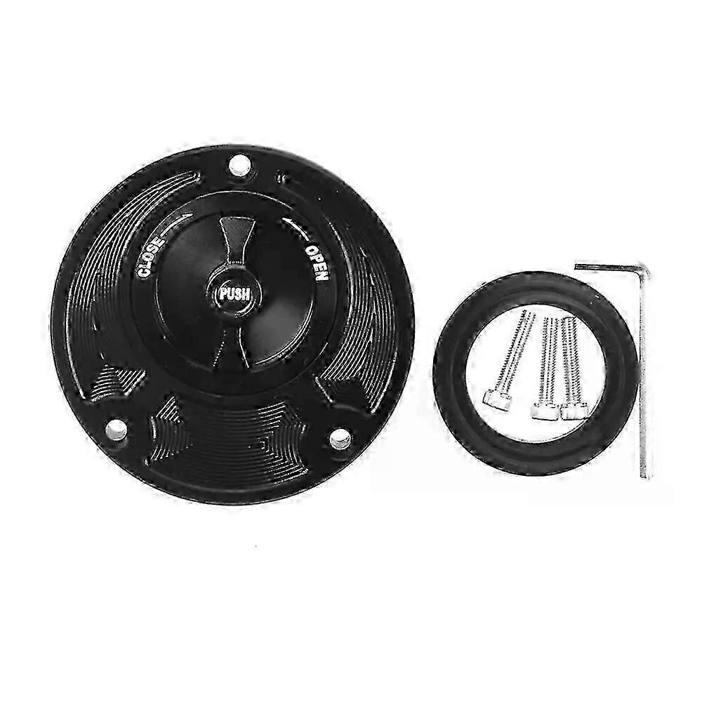 Cnc-gefräster Tankdeckel Für Yamaha Yzf R3 R25 R6 R1 R125 250 Motorräder (2010-2023)