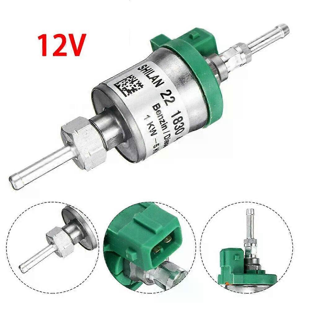 12v 5kw Ultraleise Universal-kraftstoff-/luftpumpe Für Autoheizung (metall)