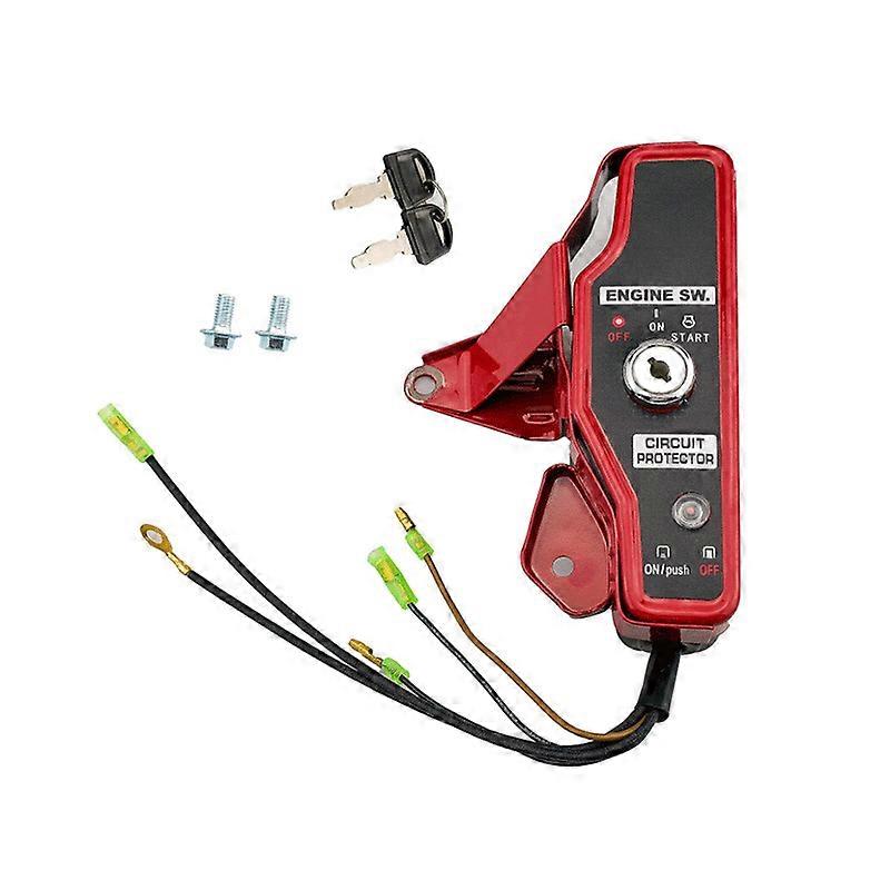 Benzinmotor, Wasserpumpe, Elektrostarter, Zündschalter, Steuerkasten 168f/170gx160