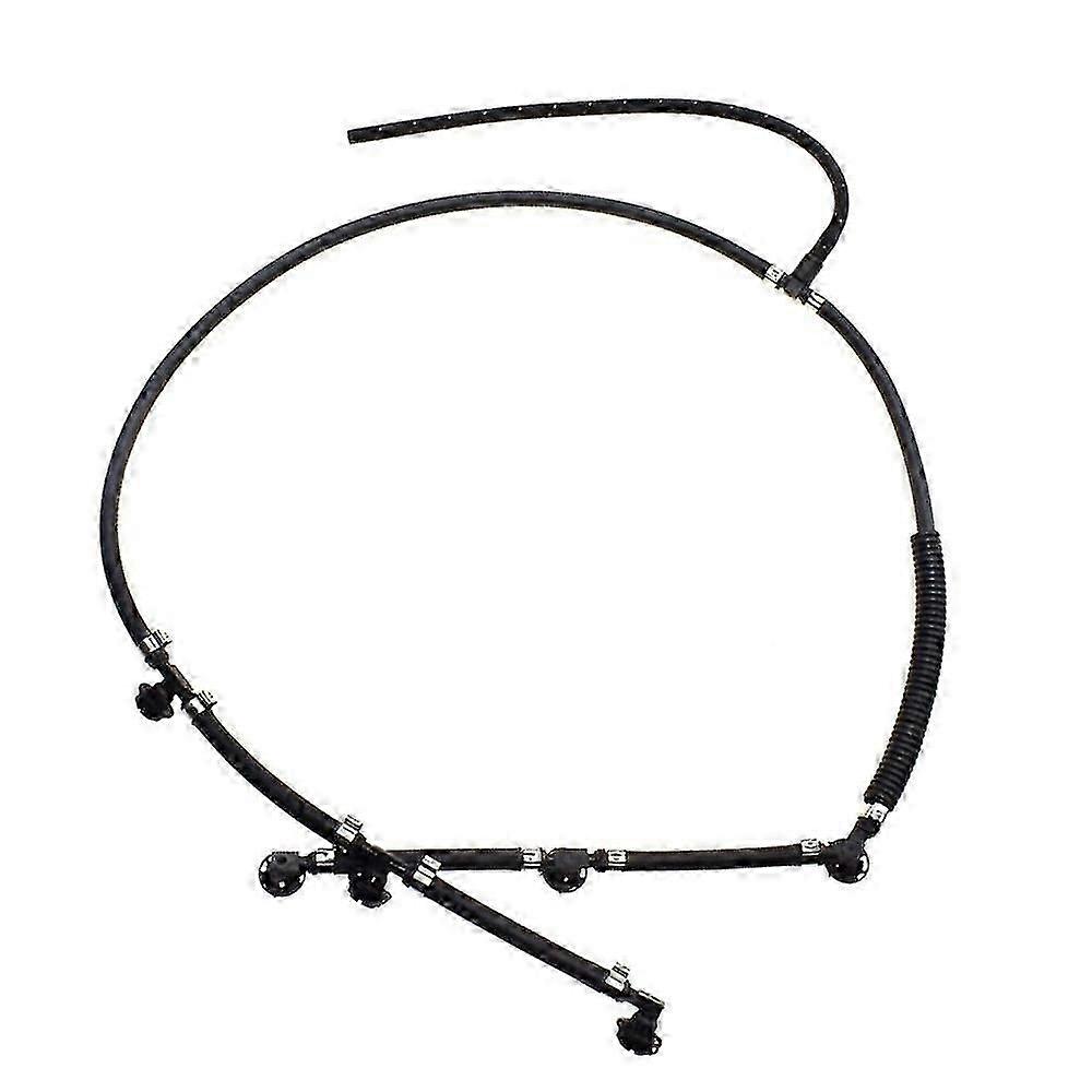 Kraftstoffrücklaufschlauch, Einspritzdüsen-leckageschlauch Für Om642 6420701332 - Jz