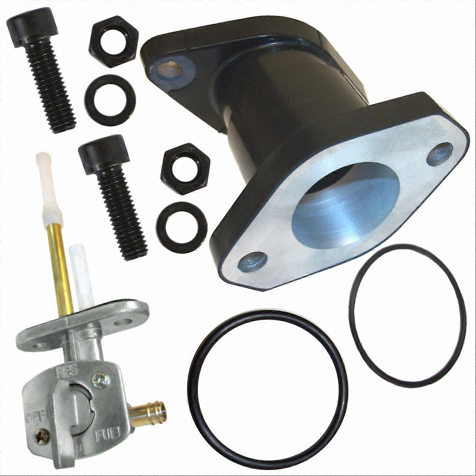 Benzinhahn Für Yamaha Moto 4 Yfm 350 Yfm350 Moto-4 (87-95) Ansaugkrümmer