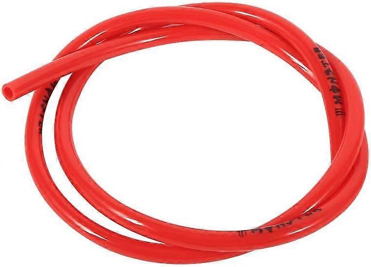 1/4" Roter Kraftstoffschlauch Für Quad, 1 M, Farbig, Für Motorrad, Dirtbike, Pitbike Und Quad (rot).