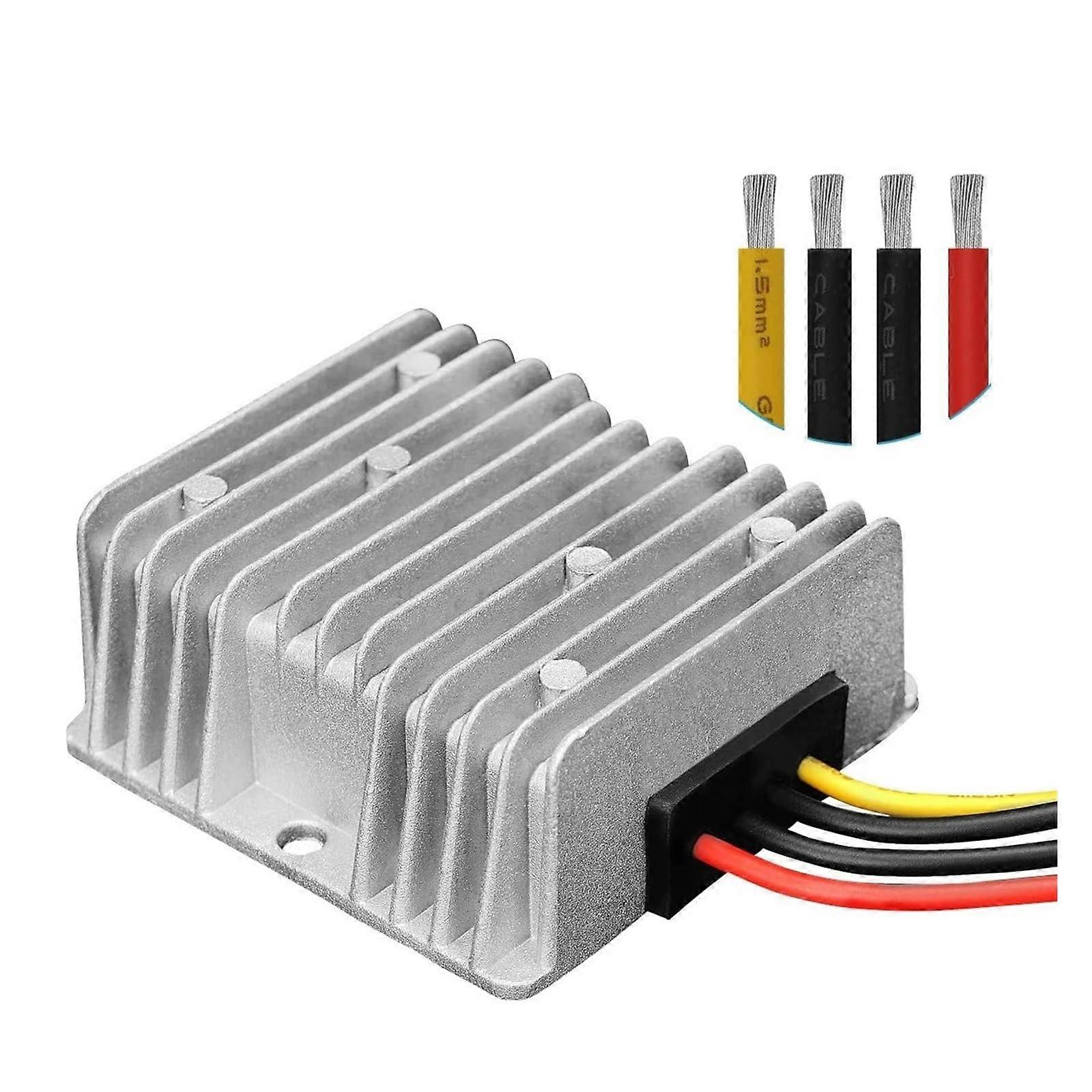 Wasserdichter 12v/24v Auf 5v Dc/dc-wandler, 10a Abwärtsregler Für Auto, Lkw Und Boot