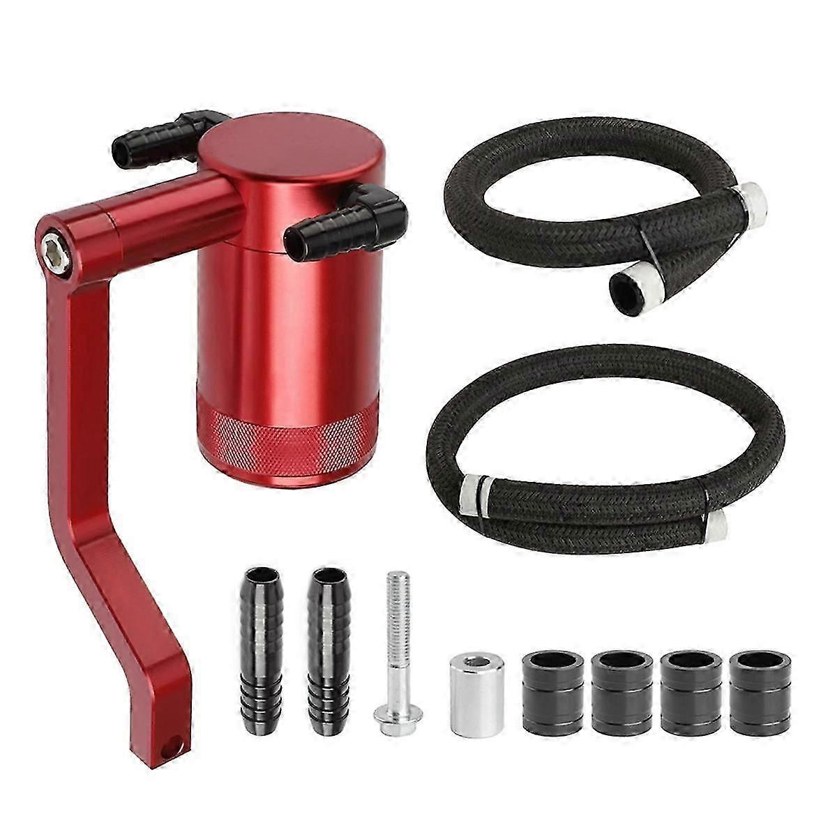 Ölrückgewinnungsbehälter Mit Z-halterung, Aus Gefrästem Aluminium, Kompatibel Mit Dem Hemi 5.7 Motor Und Dem Luft-/ölabscheider Des Charger 300 6.4l.