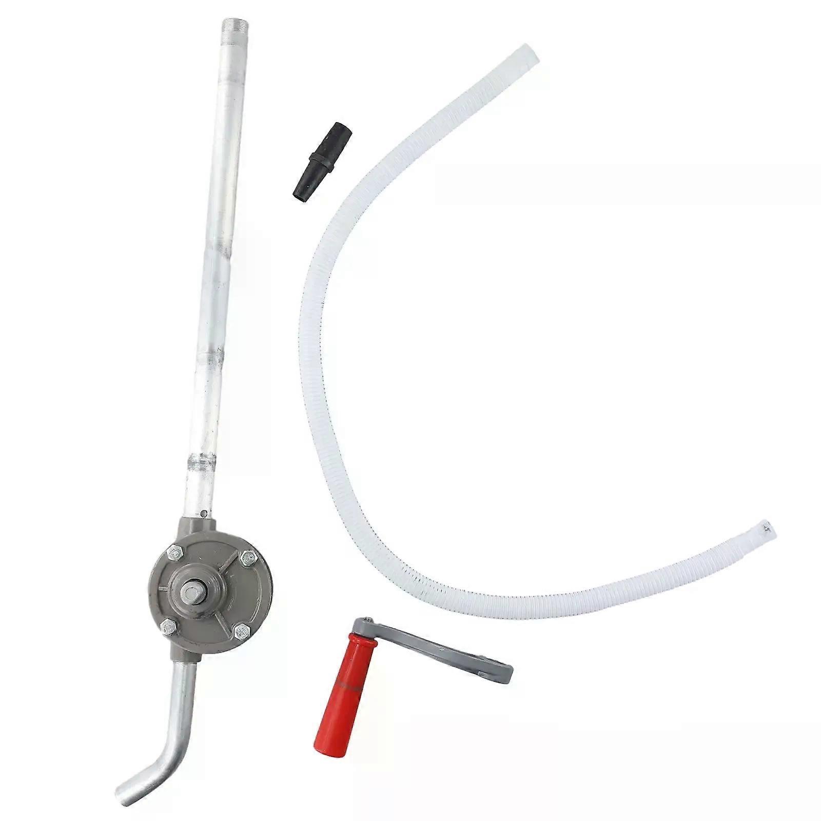 Handpumpe, Kurbelpumpe, Kraftstoffpumpe Für Fässer, Aluminium-transferpumpe, Kurbelpumpe Für Alle Gängigen Fässer, Dosen Und Behälter