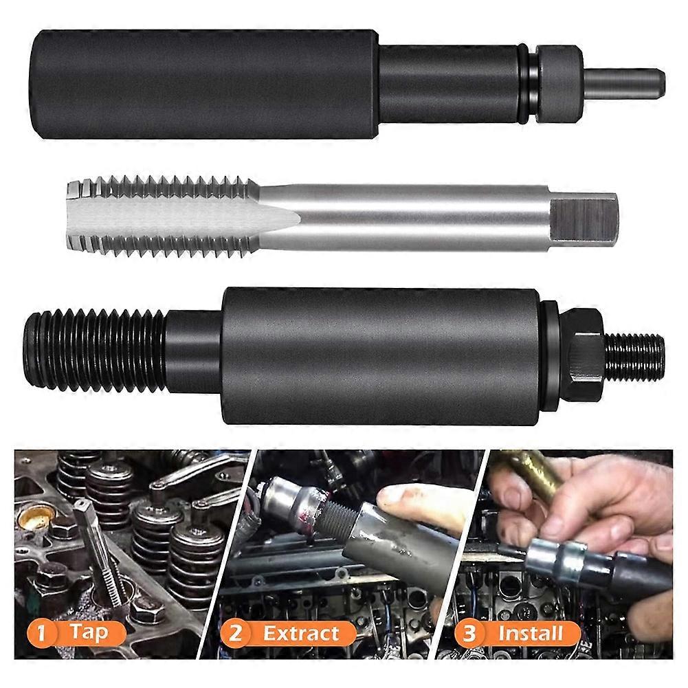 Aus- Und Einbausätze Für Einspritzdüsenhülsen/-becher Für Ford Powerstroke 6.0l Und 6.4l Motoren (2003-2010)