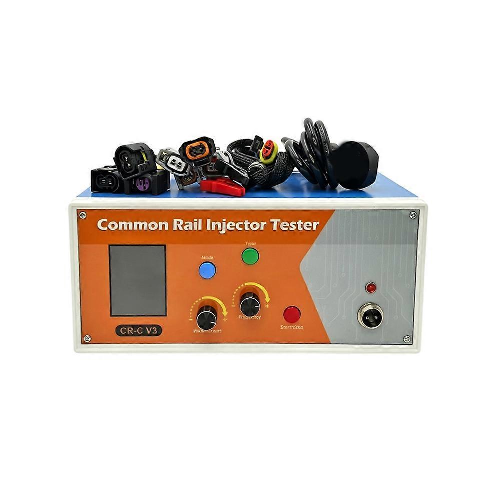 Cr-c V3 Einspritzdüsenprüfgerät Für Common-rail-dieselmotoren Und Piezoelektrische Einspritzdüsen (eu-stecker).