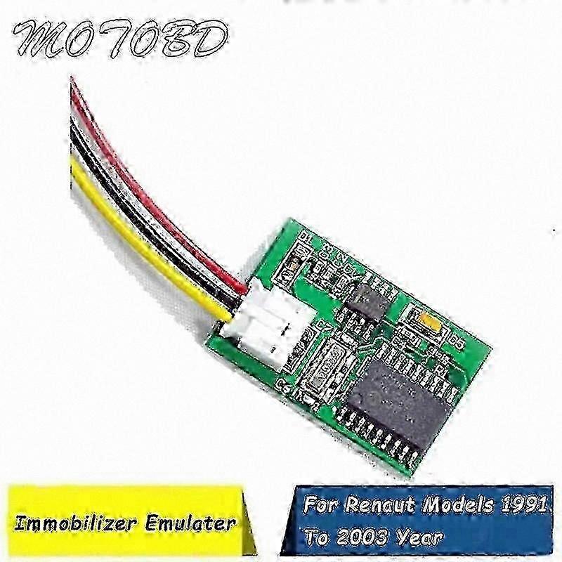 Wegfahrsperrenemulator Zur Ecu-datenstromsimulation, Modelle 1991-2003 St1m245