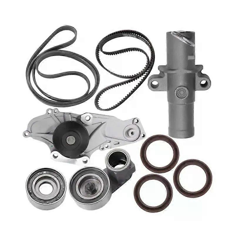 Zahnriemensatz, Wasserpumpe, Kurbelwellen- Und Nockenwellendichtring Für Acura Mdx Rl Tl Honda Odyssey Pilot Ridgeline 35l Pkw-motor