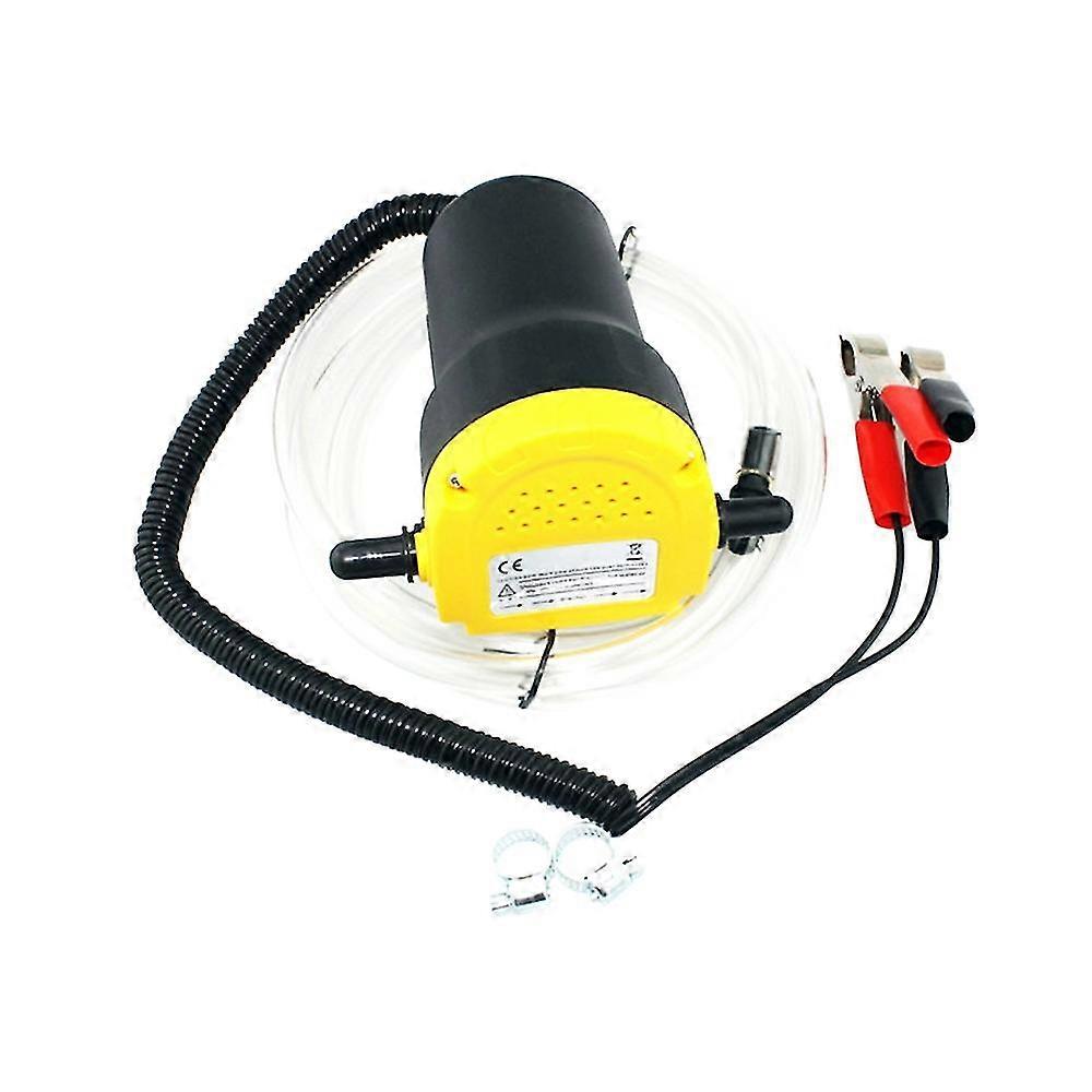 12v Elektrische Motorölpumpe Für Autos, Ölabsauggerät, Ölwechsel, Kraftstoffumfüllung.