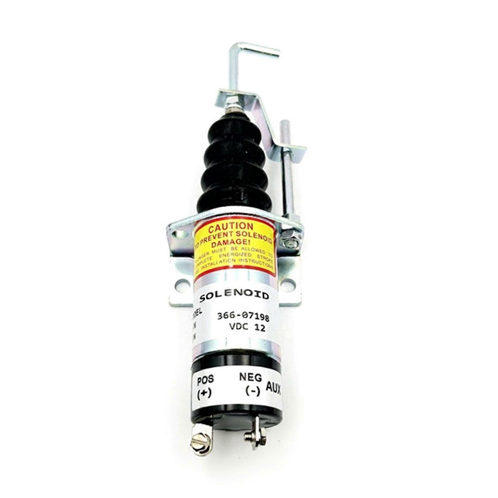 Kraftstoffabsperrventil Für 366-07197 (12v) Motoren - Dieselmotorenteil