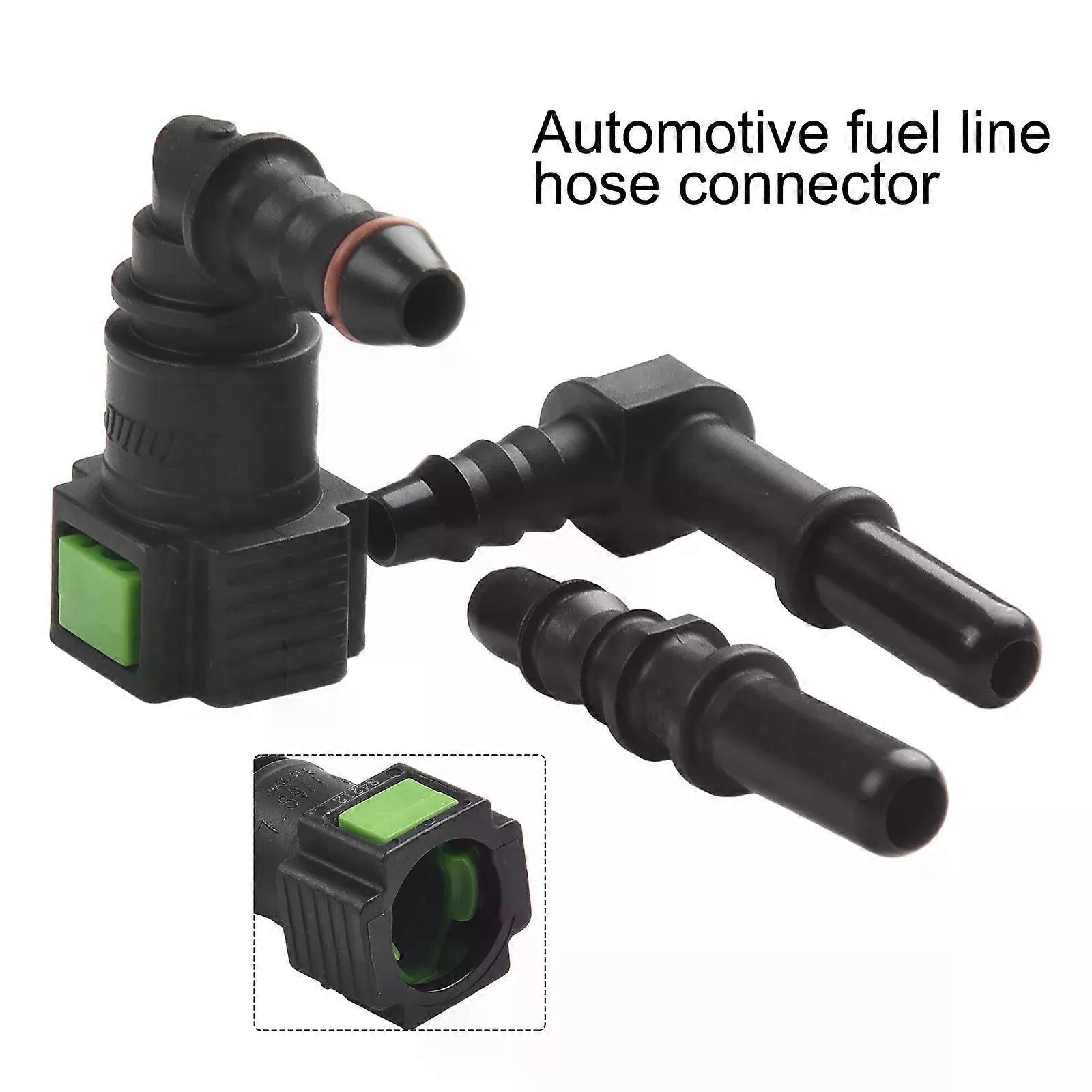 Schnellkupplung Für Kfz-kraftstoffschläuche, Id6 Nylon-ölschlauchadapter, Trennset, Entriegelungsverbinder.