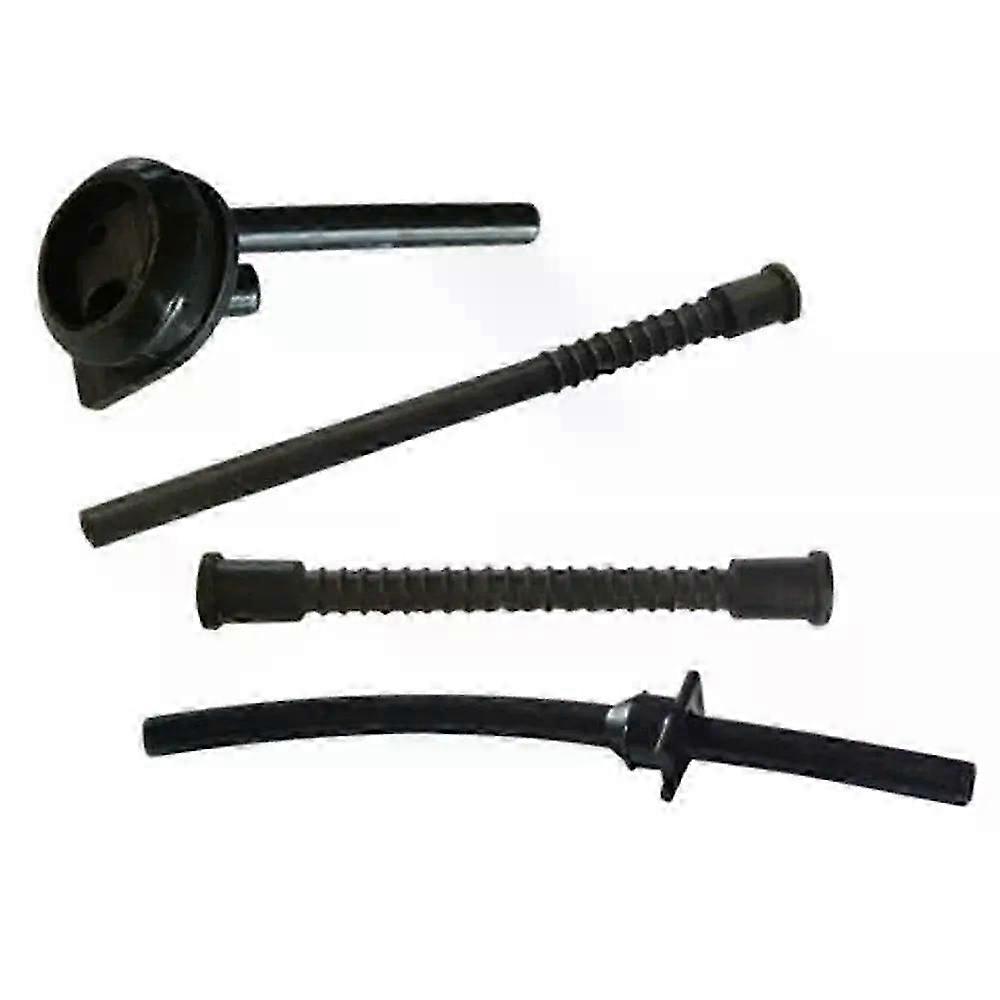 Zuverlässige Kraftstoffleitung, Sitz Und Ansaugölpumpenschlauch, Speziell Entwickelt Für Chinesische 2500er 25-cm³-kettensägen. Zuverlässiger Betrieb.