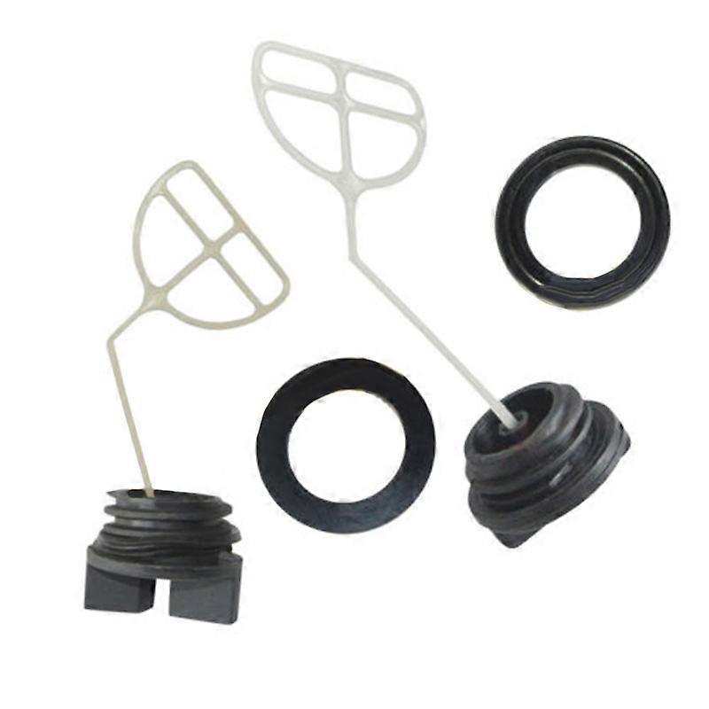 Öldichtung, Kraftstoffdichtung, Öldeckel Und Dichtung Für Chinesische 5200 52-cm³-kettensäge – Ersatzteile Für Motorisierte Gartengeräte Von Hecht Garden