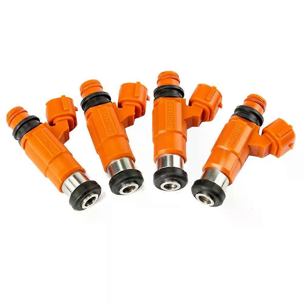 Satz Mit 4 Einspritzdüsen Für Yamaha F115 Ps Außenbordmotor 2000-2011 68v-8a360-00-00 Cdh210 Inp-771 15710-65d00