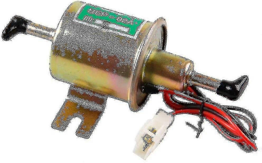 Hochleistungs-elektrokraftstoffpumpe Aus Metall Gm Retrofit Hep-02a 12v Für Benzin Und Diesel (gold)