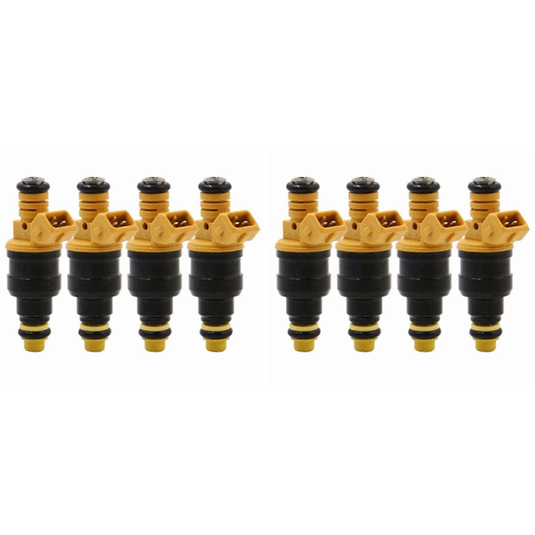 8-teiliges Einspritzdüsen-set Für Pkw 0280150762, Kompatibel Mit Peugeot 405, 505, Volvo 240, 244, 245, 740, 780, 940 (1,9l, 2,2l Und 2,3l Motoren).