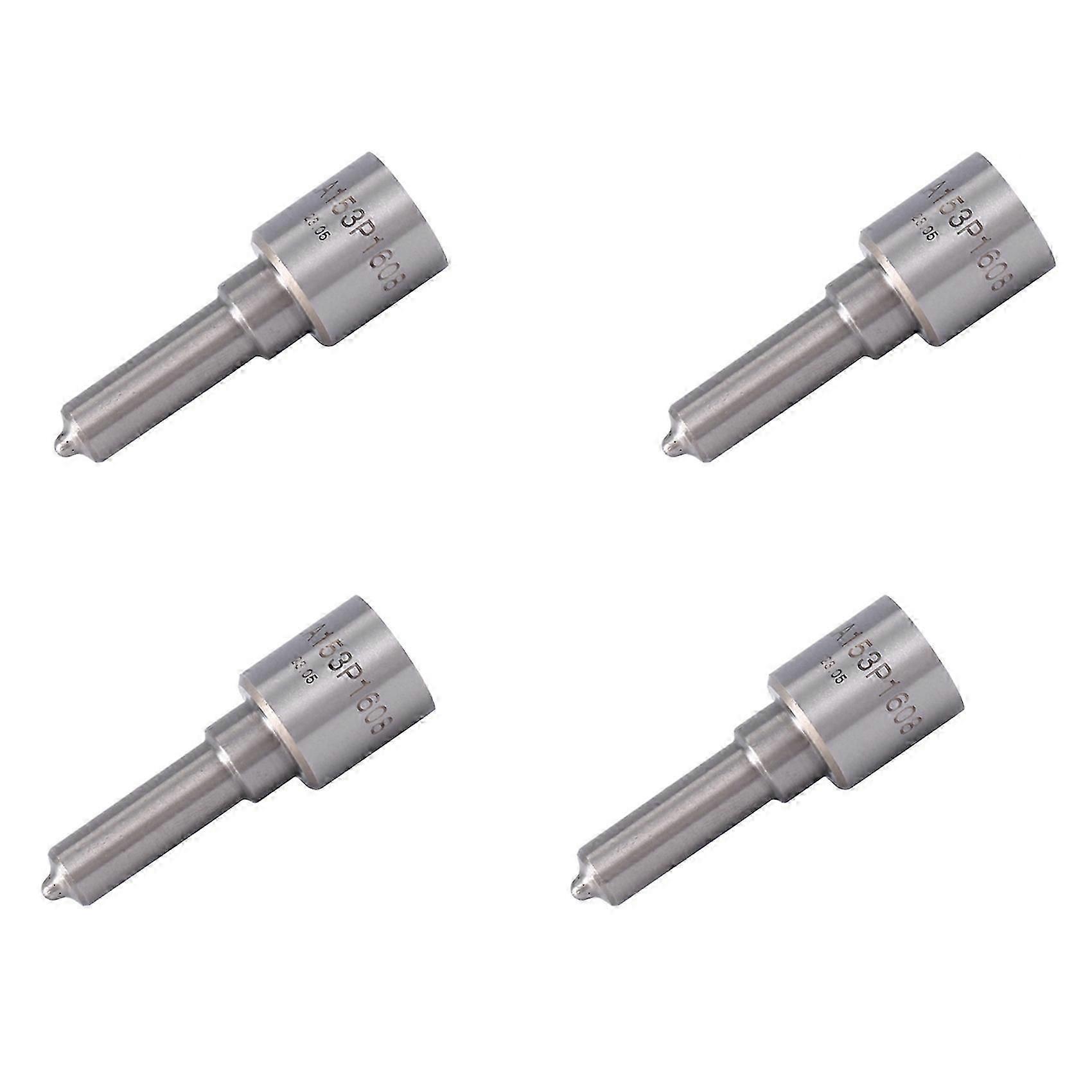 4 Common-rail-diesel-einspritzdüsen Dlla153p1608, Kompatibel Mit Hyundai Und Kia 33800-4a500 0445110274 0445110275