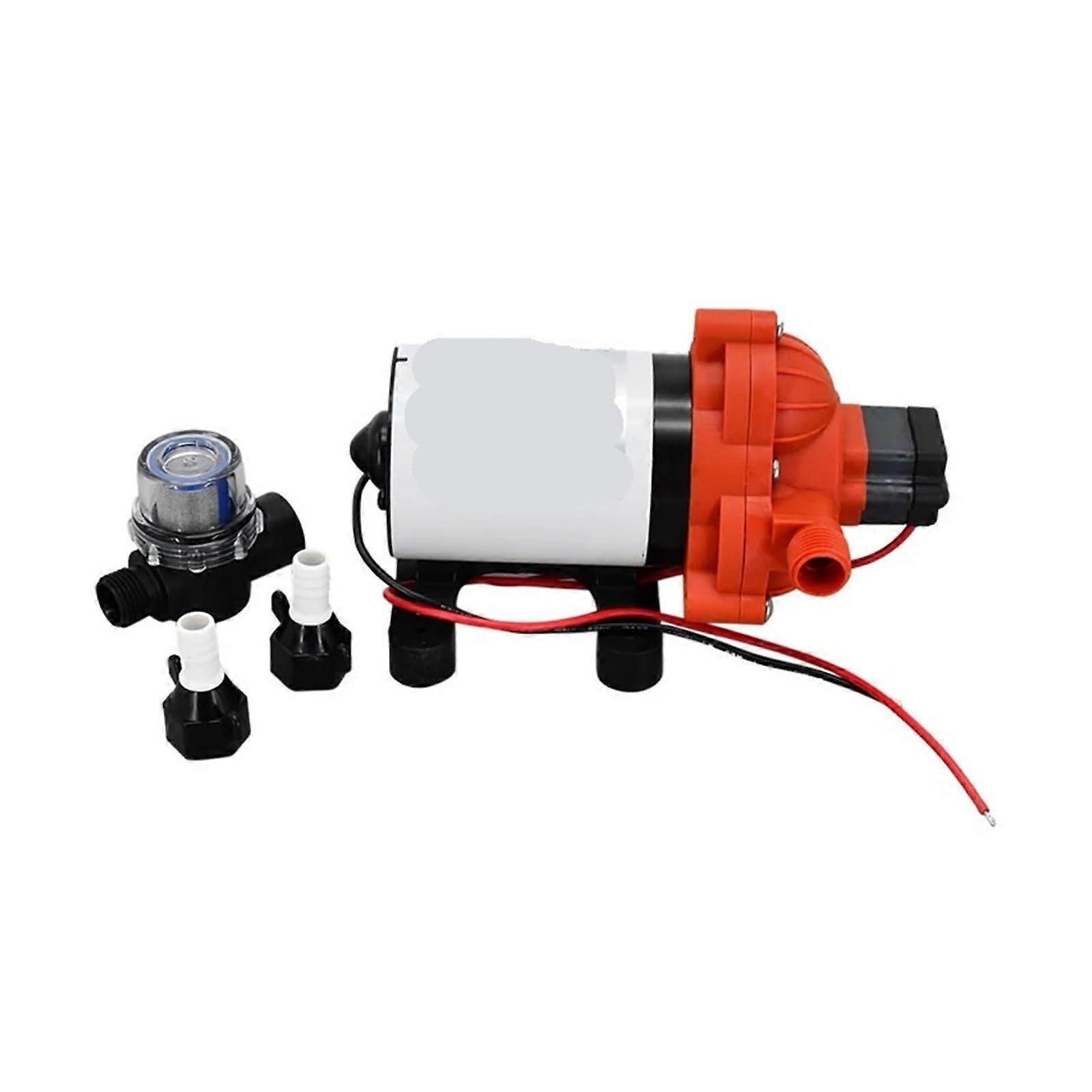 12v Marine-wasserpumpe 2088422444, Kompatibel Mit Booten Und Wohnmobilen, Leise Und Korrosionsbeständig.