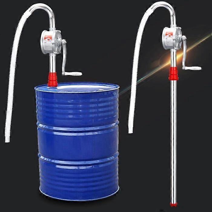 Handkurbelpumpe Aus Aluminiumlegierung Für Öl-, Diesel- Und Benzinfässer - Haj