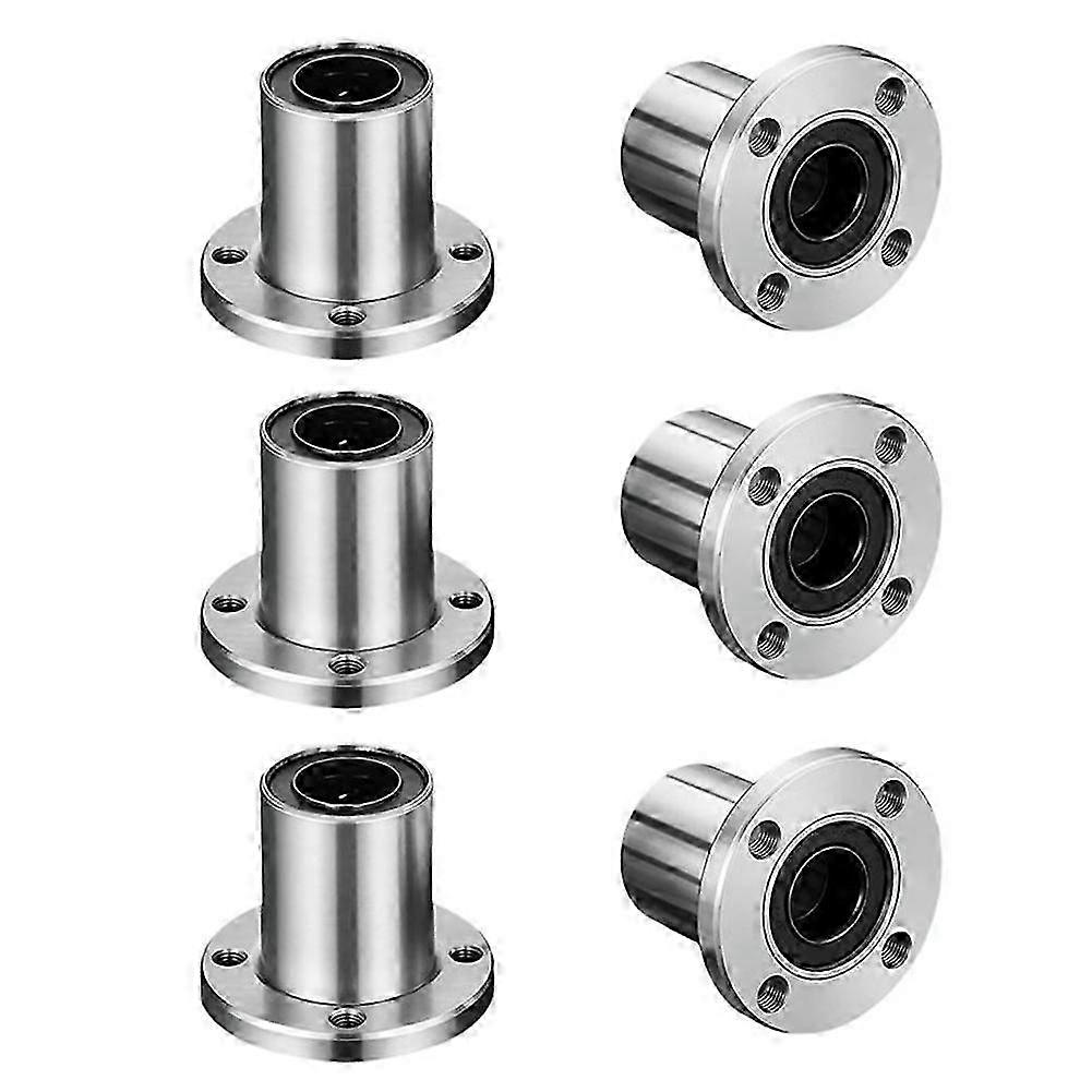 Rundflanschkupplungen Der Lmf-serie (6 Mm/8 Mm/10 Mm/12 Mm/16 Mm/20 Mm) Mit Linearführung, Kompatibel Mit Stangenwellen