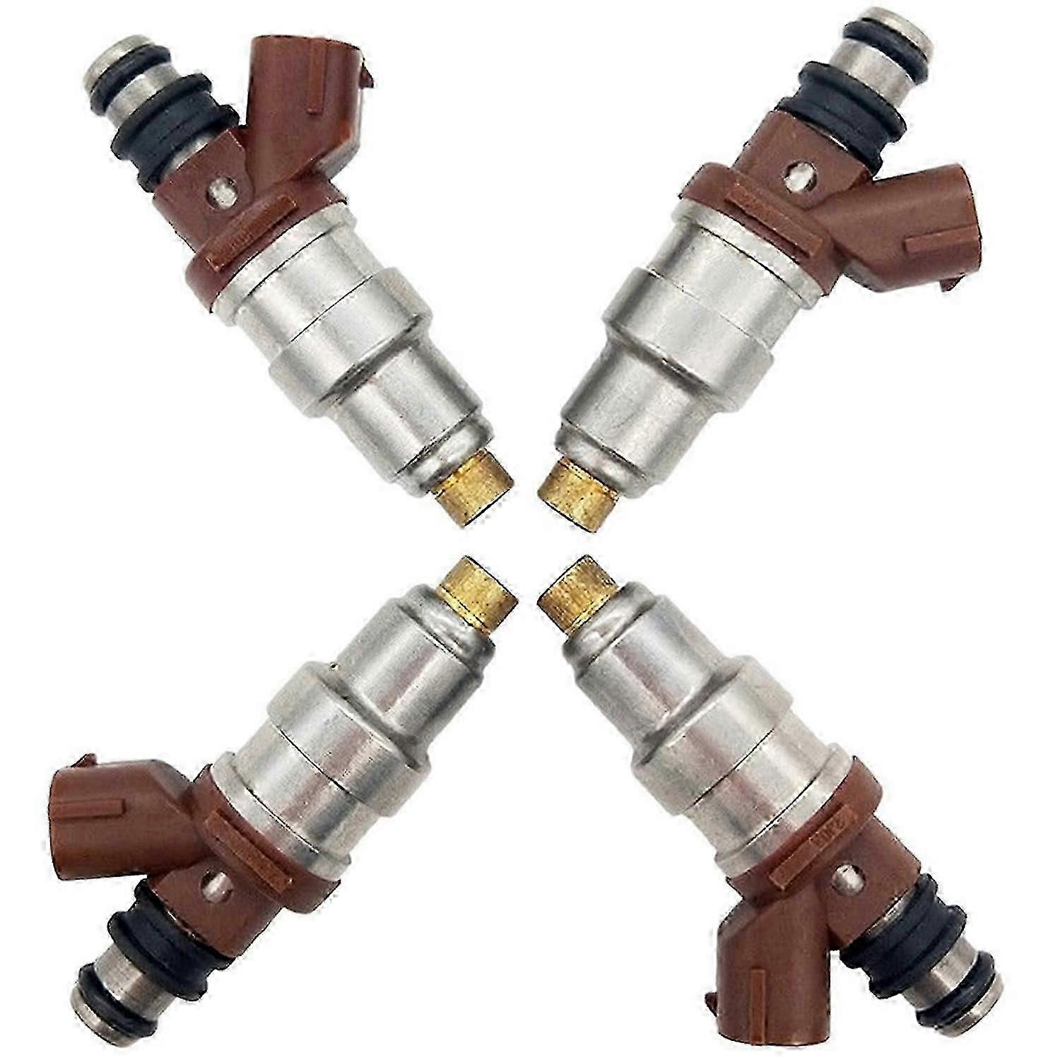 Kraftstoffeinspritzdüsen 23209-75050 23250-79095 (4er-set) Für Toyota 4runner, Tacoma Und Hilux 2,7 L