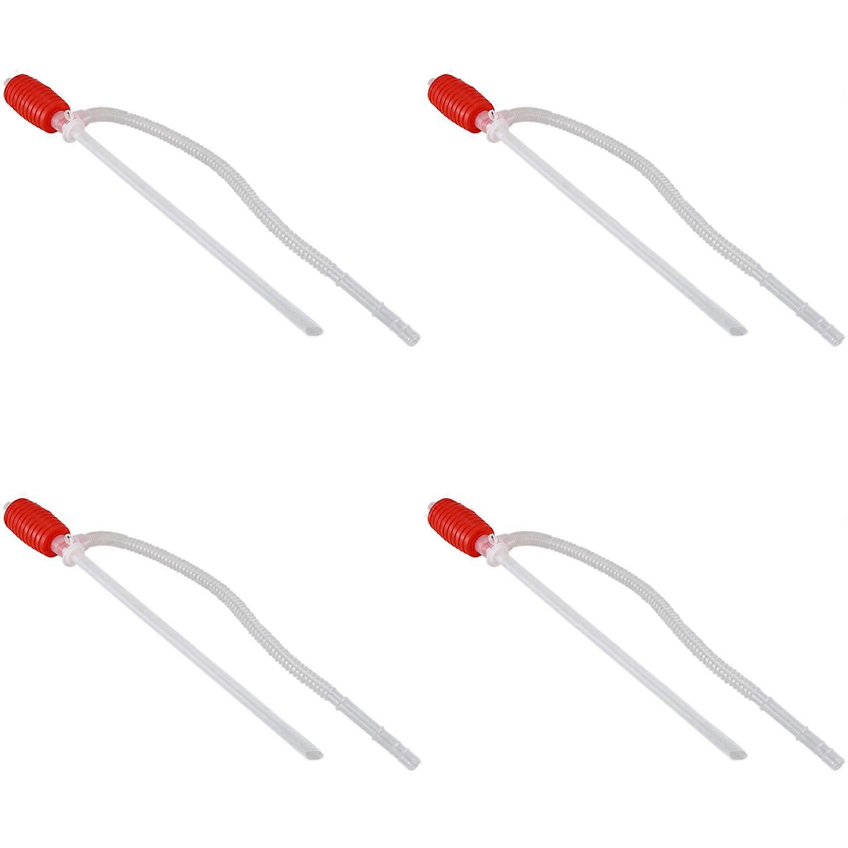 4-fach Manueller Siphon Für Öl, Wasser, Benzin, Rohöl, Kraftstoffe, Flüssigkeitsförderpumpe.