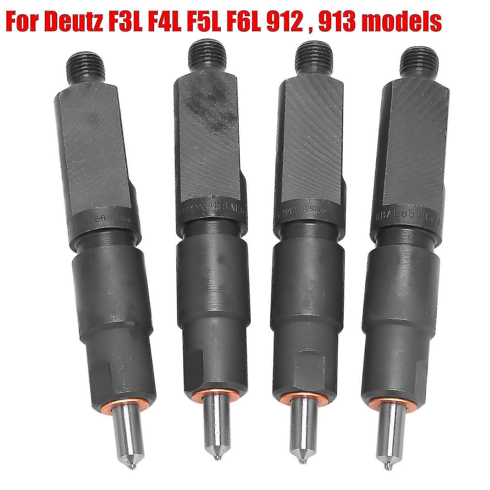 Neue Diesel-einspritzdüsen Für Deutz F3l912, F4l912, F5l912