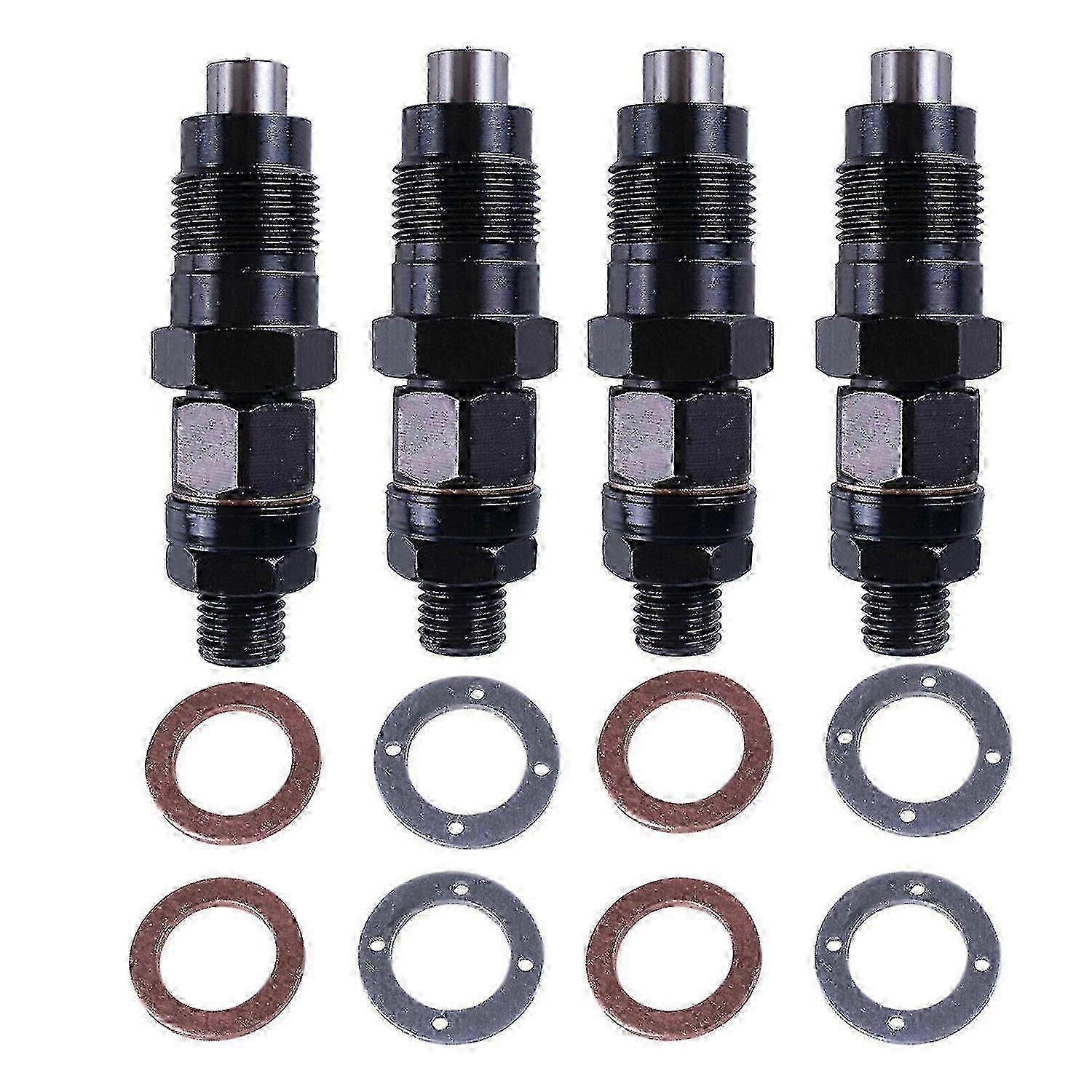 Kraftstoffeinspritzdüsen (4er-set) 105078-0111 Für Mazda 323 2.0d B-serie Und 2.5d (1998–2006), Bravo Wl/wlt Und Ford Courier 2.5l Wl-t Zl Ag
