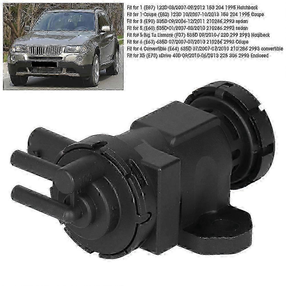 Ersatz-ladedruckwandlerventil 11657808032 Für Dieselmotoren E87/e88/e82/e90