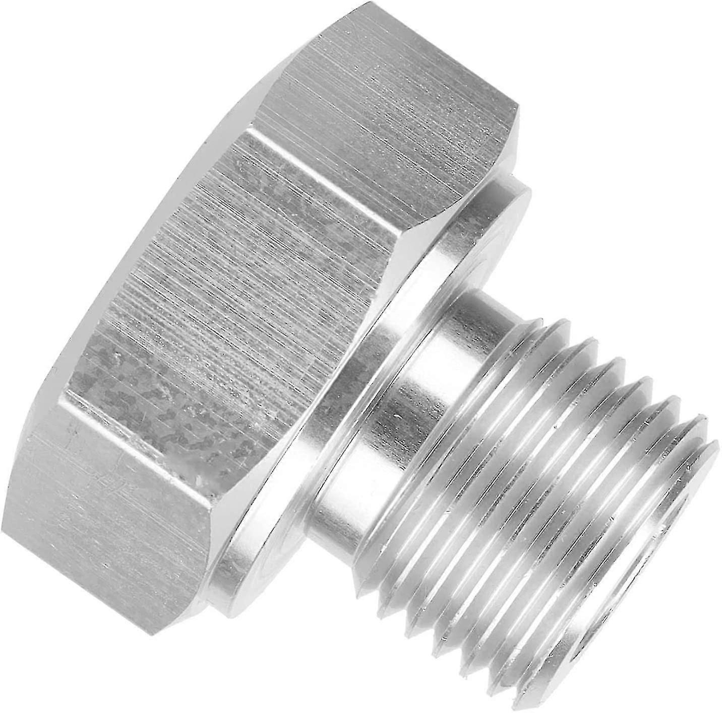 Öldrucksensoradapter, Robuster Kraftstoffdrucksensoradapter Für Ls-motoren (silber) (1 Satz)