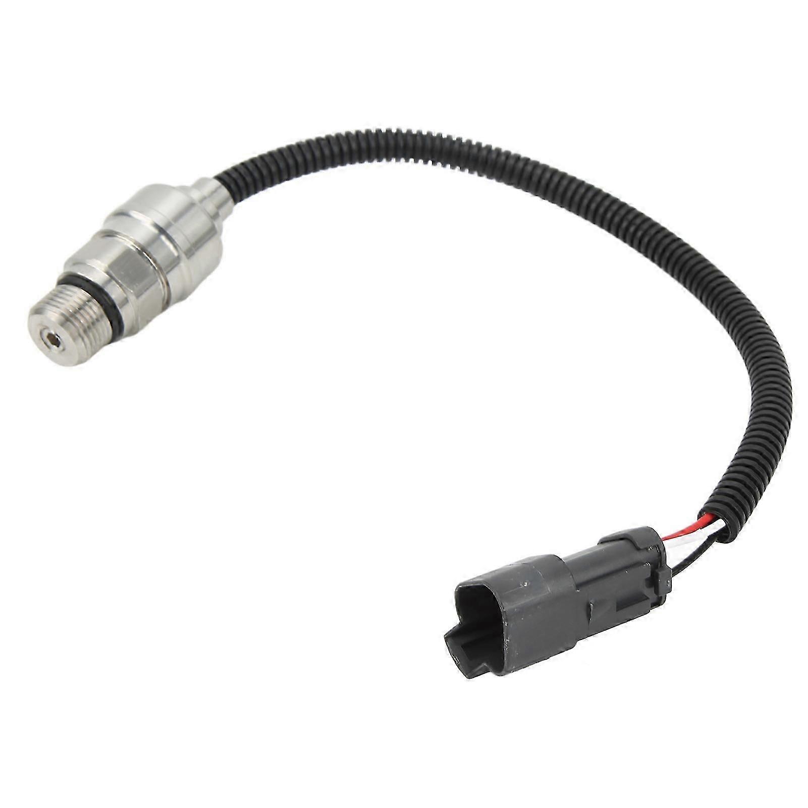 Hochdruckpumpensensor, Oem-referenz 221-8859, 3 Pins, Robuste Aluminiumlegierung, Kompatibel Mit Den Hydraulikbaggern 311c, 312c, 320d Und 330c Sowie Den Motoren 3046, 3054 Und C13.
