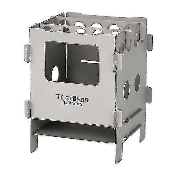 Faltbarer Und Tragbarer Titan-taschenkocher 2025, Ideal Für Picknicks Und Outdoor-aktivitäten.