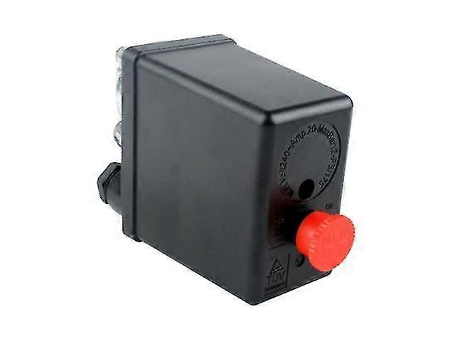 Druckreglerschalter Für 220-v-luftkompressor, 4-port-verteiler, Druckregler