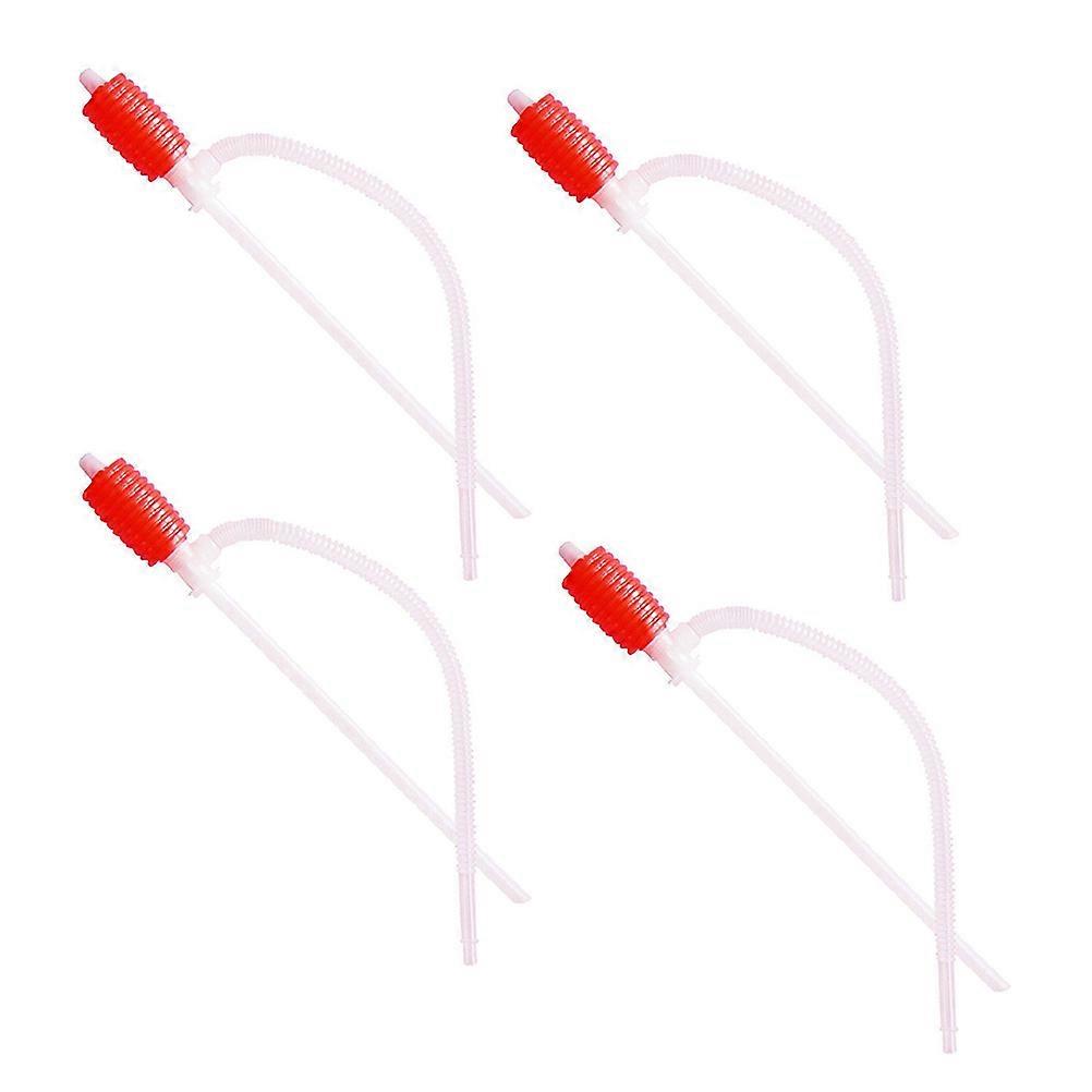 Hochleistungs-handsiphonpumpe (4er-set) Für Kraftstoff Und Wasser. Langlebig Und Einfach Im Haushalt Zu Bedienen.